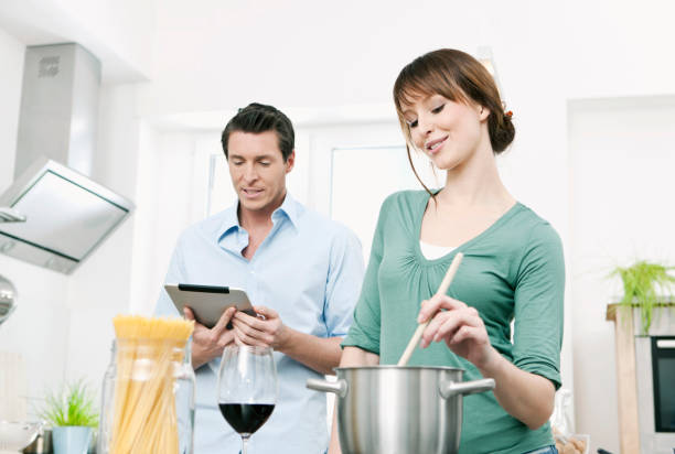 Halve a recipe for a cozy dinner for two