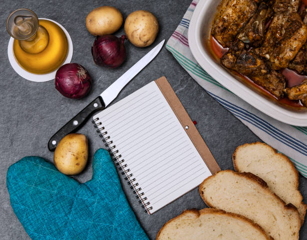 Save a sauce that's too salty with potatoes