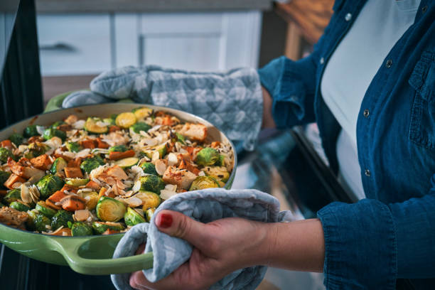 Double a casserole for extra leftovers or guests