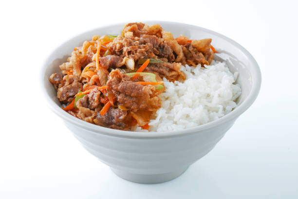 Simple ground beef bulgogi bowls