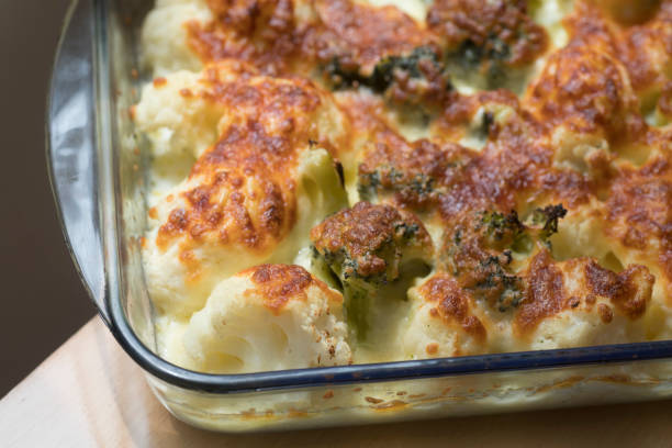 All-American mac and cheese with breadcrumbs