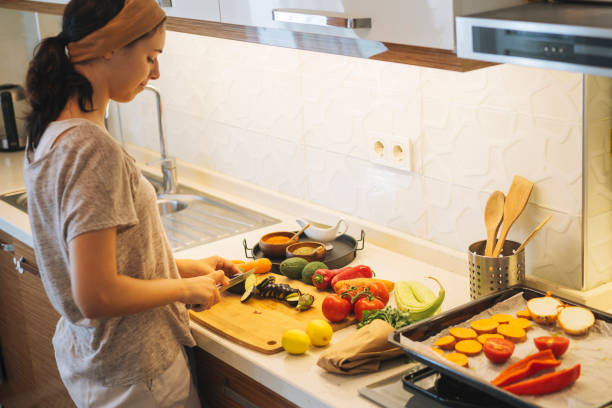Prevent pasta from sticking with olive oil