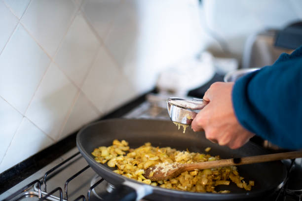 Learn to properly sauté onions and garlic