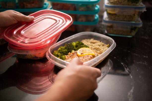 Cook a big batch of grains on Sunday