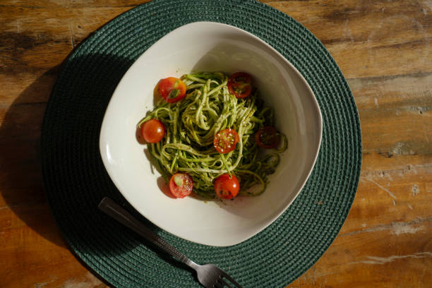 Use zucchini noodles instead of pasta