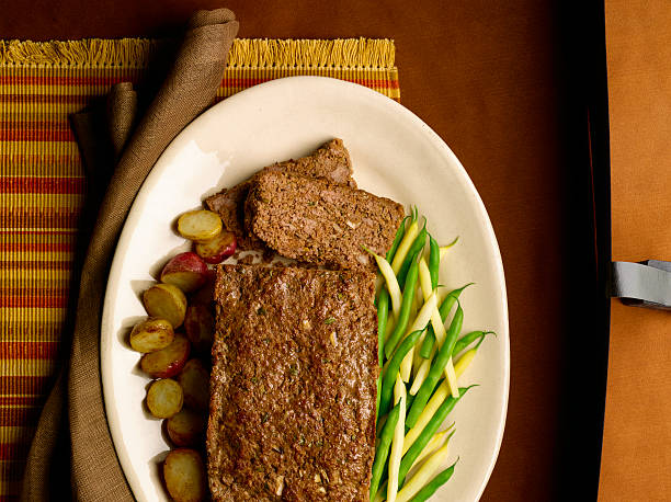 Tender pot roast with carrots and potatoes