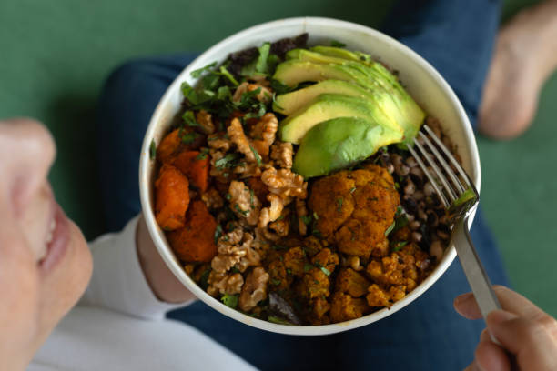 Grain bowls with your favorite toppings