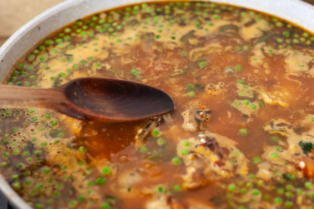 Blend leftover soups into a new sauce