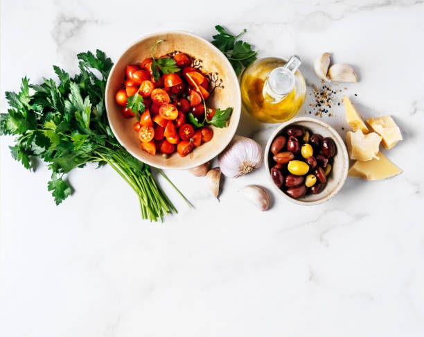 Don't forget a healthy fat like olive oil