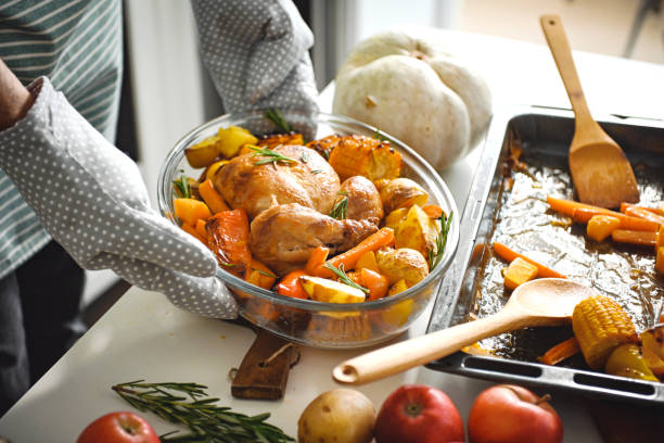 Revive wilted vegetables in ice water