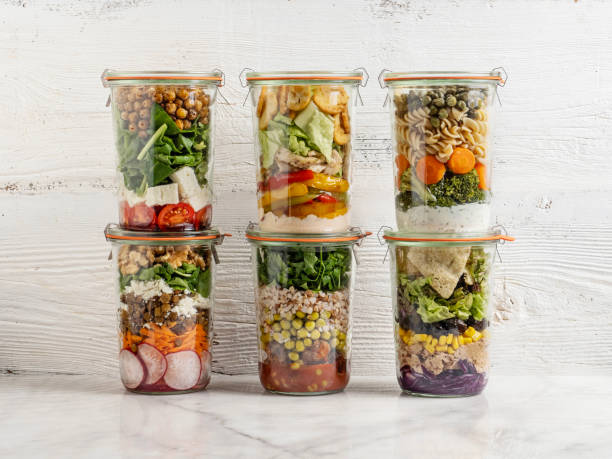 Cook extra protein for quick salads the next day