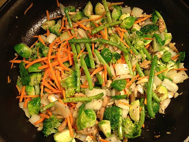 Simple 5-ingredient coconut curry vegetables