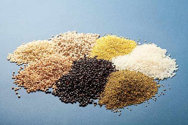 Include a quarter of whole grains for energy