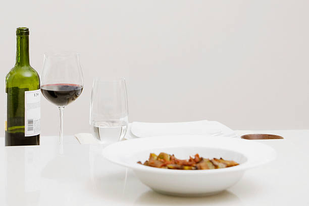 Barley and mushroom risotto, a comforting dish