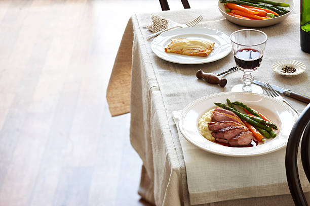 Old-fashioned meatloaf with a tangy glaze